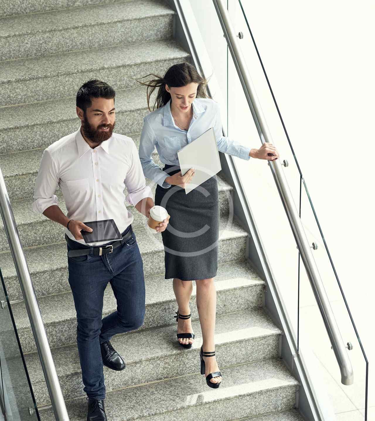 Sales increase